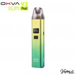 OXVA Xlim V2 Pod 900 mAh Green Lemon 1 ks – Zbozi.Blesk.cz