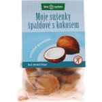 BioNebio Bio Moje sušenky špaldové s kokosem 130 g – Zboží Mobilmania