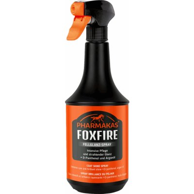 PHARMAKAS Horse fitform FOXFIRE rozčesávač na hřívu 1 l – Hledejceny.cz