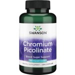 Swanson Pikolinát Chromu 200 mcg 200 kapslí – Hledejceny.cz