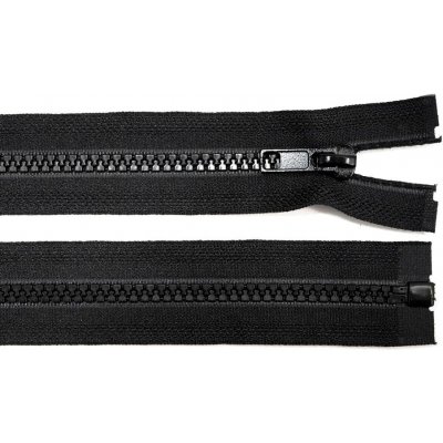 Prima-obchod Kostěný zip No 5 délka 80 cm bundový černý, barva Černá – Sleviste.cz