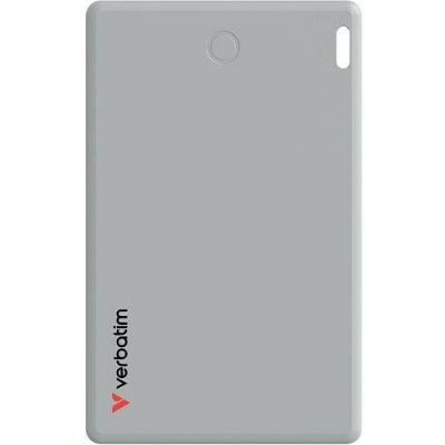 Verbatim My Finder Card, Bluetooth Tracker, stříbrná (32139) – Hledejceny.cz