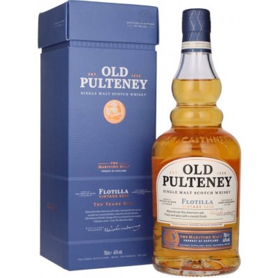 Old Pulteney Flotilla 2012 10y 46% 0,7 l (karton) – Hledejceny.cz