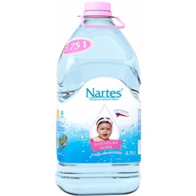 Nartes Kojenecká voda 5750 ml – Hledejceny.cz