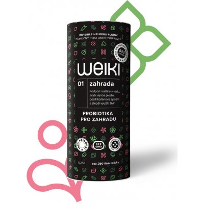 Weiki Probiotika pro zahradu 250 ml – Zbozi.Blesk.cz