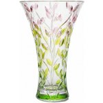 BOHEMIA PRESTIGE KŘISTÁLOVÁ VÁZE RCR LAURUS SPRING 300MM – Hledejceny.cz