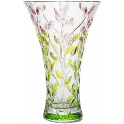 BOHEMIA PRESTIGE KŘISTÁLOVÁ VÁZE RCR LAURUS SPRING 300MM – Hledejceny.cz