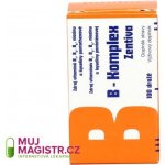 Zentiva B-Komplex 100 tablet – Sleviste.cz