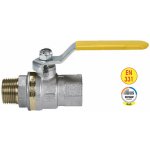 Pneumatics & Hydraulics Kulový kohout na plyn vnitřní / vnější závit 1 1/2" – Hledejceny.cz