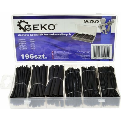 GEKO G02925 Stahovací pásky 196ks – Zboží Dáma