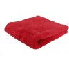 Příslušenství autokosmetiky Zerda Plush buffing towel 40 x 40 cm red 530GSM