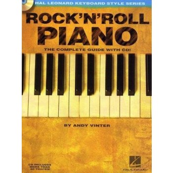 Rock'N'Roll Piano noty na klavír + audio