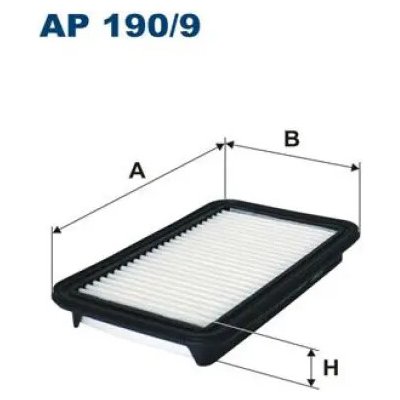 FILTRON Vzduchový filtr AP 190/9 – Hledejceny.cz