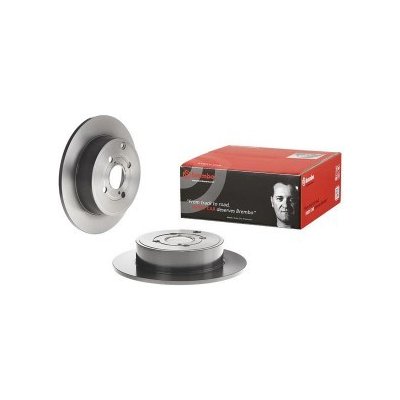 Brzdové kotouče Toyota COROLLA limuzína (_E12_) 1.4D-4D, 2.0D-4D - BREMBO – Hledejceny.cz