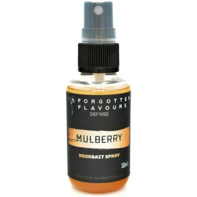 FORGOTTEN FLAVOURS HOOKBAIT spray Mulberry 50 ml – Hledejceny.cz