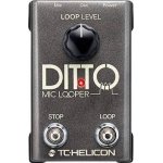 TC Helicon Ditto Mic Looper – Zboží Mobilmania