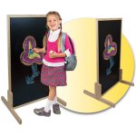 3Toys Dětská tabule barevná výška 111 cm – Hledejceny.cz