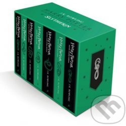 Harry Potter Slytherin House Editions Paperback Box Set