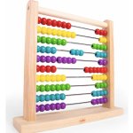 Bigjigs Toys Počítadlo Vícebarevné – Zboží Mobilmania