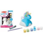 Melissa&Doug Pokladnička k vymalování Jednorožec – Hledejceny.cz