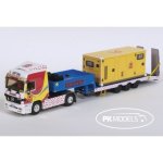 Seva Monti System 1395 CIRKUS KLUCKY Mercedes Actros elektrocentrála 1:48 – Zboží Živě