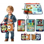 2Kids Toys Senzorická busy kniha Medvídek – Zboží Mobilmania