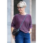 Deep Pink Elegantní top ANIKA Krémová – Zboží Mobilmania