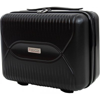 Avancea Kosmetický kufr DE3304 černý – Zboží Dáma