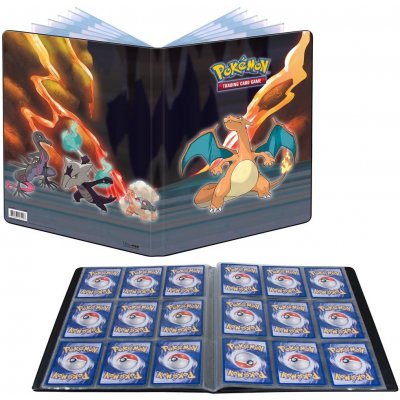 Ultra Pro Pokémon TCG Scorching Summit A4 album na 360 karet – Hledejceny.cz