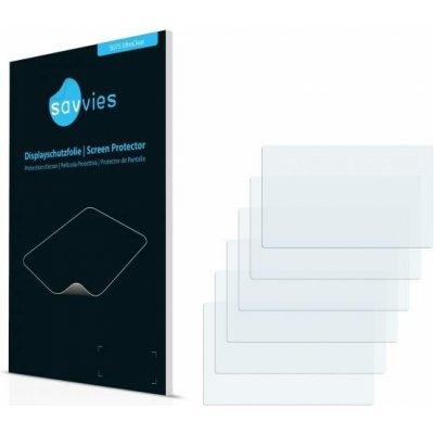 Ochranné fólie 6x SU75 UltraClear Screen Protector Škoda Amundsen (2012) | Zboží Auto