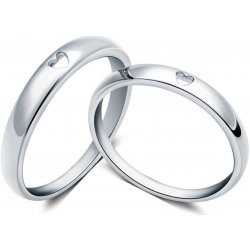 Prsteny Olivie Snubní prsten ze stříbra 2973
