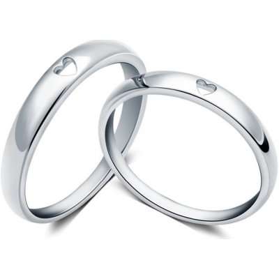 Olivie Snubní prsten ze stříbra 2973 – Zboží Mobilmania