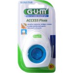 G.U.M Access Floss Superfloss pro čištění implantátů korunek a můstků nacívce 50 ks – Zboží Dáma