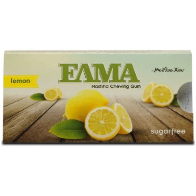 ELMA žvýkačky Lemon - masticha a citron 13g – Hledejceny.cz