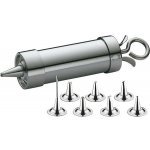 Kuchenprofi Trezírovací zdobící pistole nerez Profi 24 cm, 7 špiček – Zboží Dáma