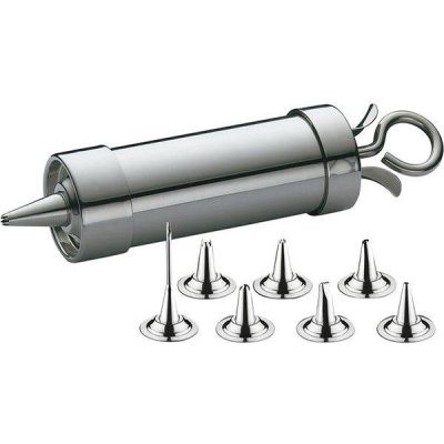 Kuchenprofi Trezírovací zdobící pistole nerez Profi 24 cm, 7 špiček – Zboží Dáma