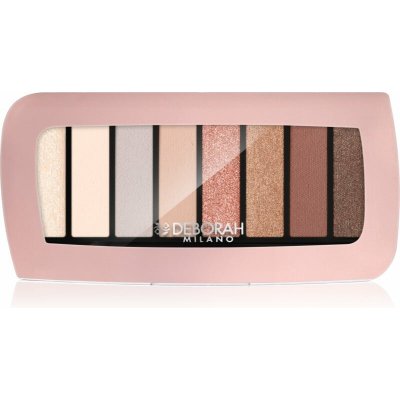 Deborah Milano paletka očních stínů Color Mood 02 Daylight 8 g – Zboží Mobilmania