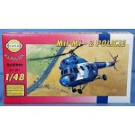 Směr Model helikoptéra Vrtulník Mi 2 Policie 1:48 – Zboží Dáma