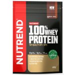 NUTREND 100% WHEY PROTEIN, 400 g – Hledejceny.cz