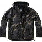 Bunda Brandit Windbreaker Frontzip švédská M90 darkcamo – Zbozi.Blesk.cz