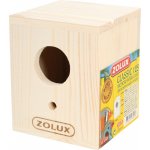 Zolux Classic 125 Budka hnízdící pro ptáky dřevěná – Hledejceny.cz
