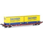 Mehano Kontejnerový vůz DB Cargo Sgkkms 698 DACHSER H0 28409 – Hledejceny.cz