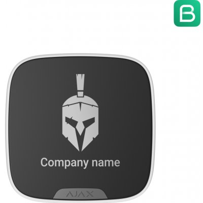 Ajax StreetSiren DoubleDeck a Brandplate AJAX20338-k – Zbozi.Blesk.cz