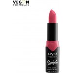 NYX Professional Makeup Suede Matte Lipstick matná rtěnka 27 Cannes 3,5 g – Hledejceny.cz