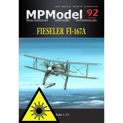 Fieseler FI-167 Laserové doplňky kostra, detaily – Hledejceny.cz