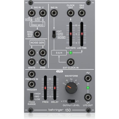 Behringer 150 Ring Mod/Noise/S&H/LFO – Zbozi.Blesk.cz