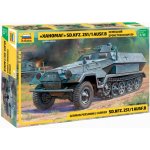 Zvezda Hanomag Sd.Kfz.251 1 Ausf.B 1:35 – Zboží Dáma