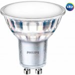Philips LED žárovka GU10 CP 4,9W studená bílá 6500K , reflektor 120° – Zboží Živě