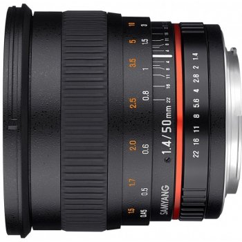 Samyang 50mm f/1.4 AS UMC Sony E-mount