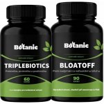 Botanic Trávení TripleBiotics + BloatOff Výhodný set 150 kapslí – Hledejceny.cz